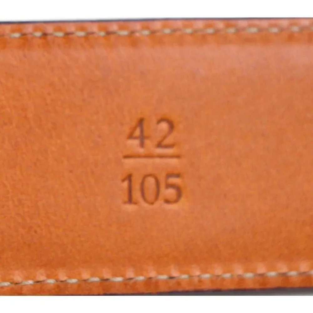 Trafalgar BROWN GENUINE LEATHER 1 1/8